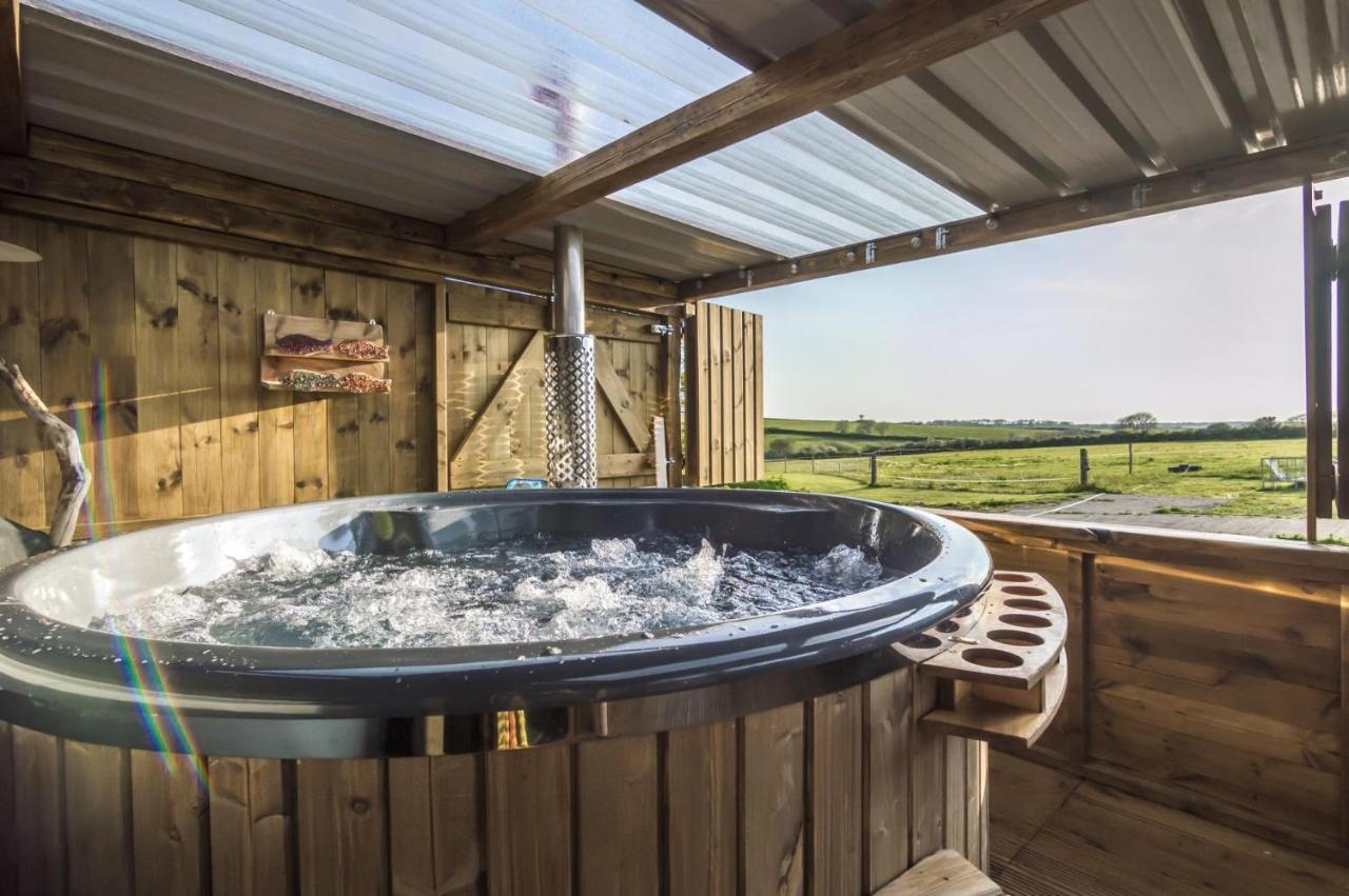 Fern Cottage - Luxurious 1 Bedroom - Blossom Farm Johnston Kültér fotó