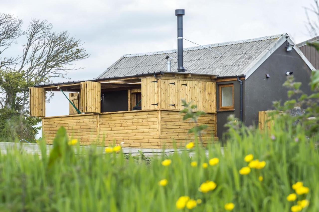 Fern Cottage - Luxurious 1 Bedroom - Blossom Farm Johnston Kültér fotó