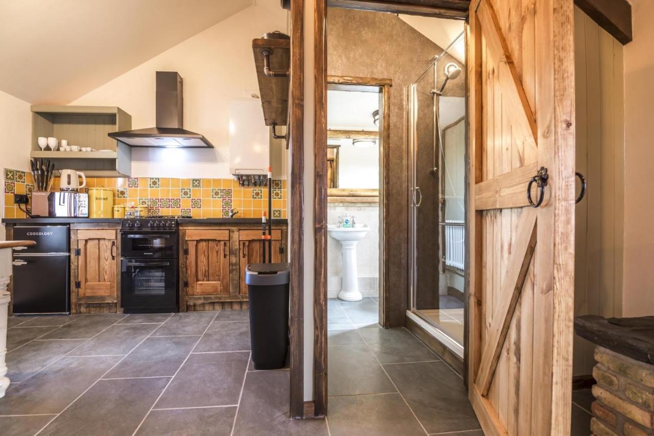 Fern Cottage - Luxurious 1 Bedroom - Blossom Farm Johnston Kültér fotó