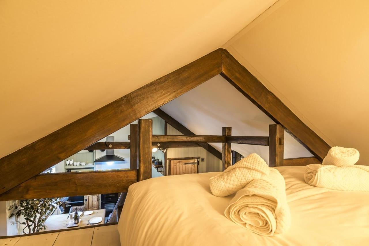 Fern Cottage - Luxurious 1 Bedroom - Blossom Farm Johnston Kültér fotó