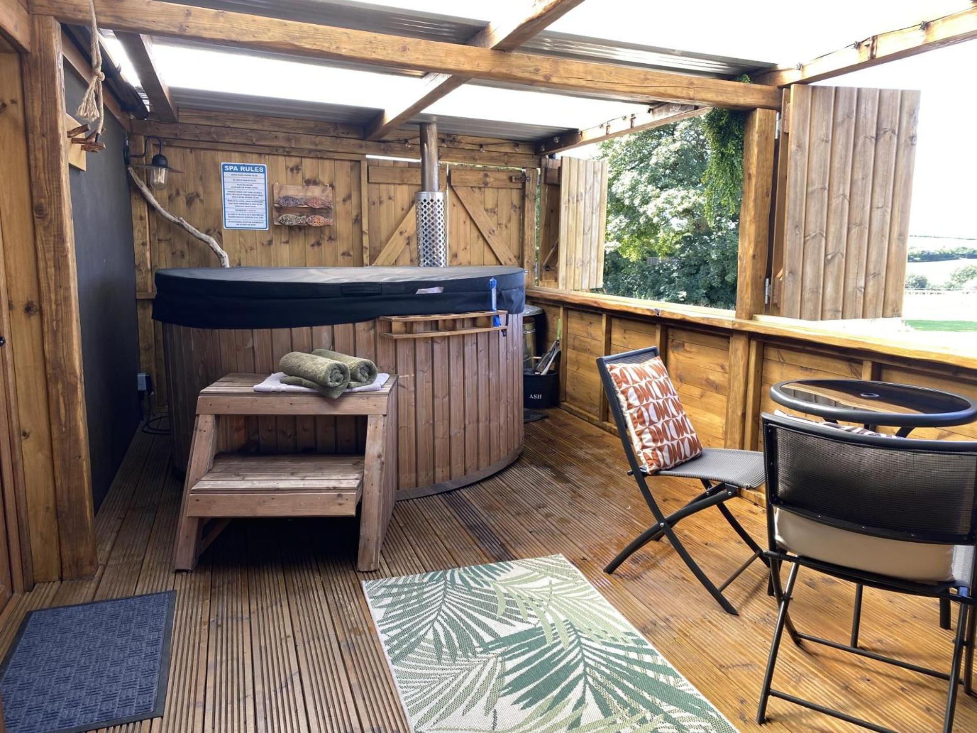 Fern Cottage - Luxurious 1 Bedroom - Blossom Farm Johnston Kültér fotó
